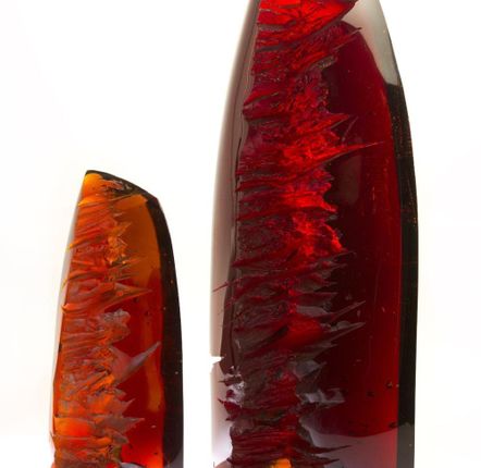 Art glass - FRACTURES - ROMAIN GLORIEUX