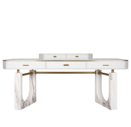 Bureaux - Lincoln Desk Handmade by Porus Studio - PORUS STUDIO