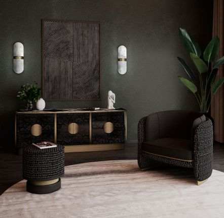 Appliques - Russell II Wall Lamp Handmade by Porus Studio - PORUS STUDIO