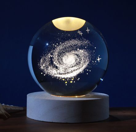 Design objects - Crystal ball lamp - I-TOTAL