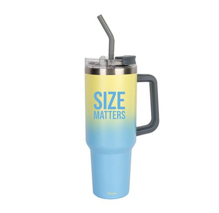 Accessoires thé et café - Thermos à gobelet - 2 tailles - FISURA