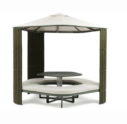 Outdoor kitchens - Penta kiosk - EZEÏS