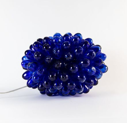 Pièces uniques - Lampe Grappe Baladi - Verre soufflé syrien - ATELIER LÉTHÉ