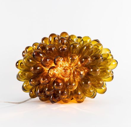 Pièces uniques - Lampe Grappe Baladi - Verre soufflé syrien - ATELIER LÉTHÉ