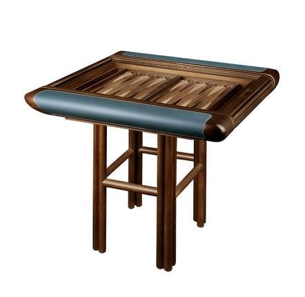 Autres tables  - Jacoby Backgammon Table Handmade by Wood Tailors Club - WOOD TAILORS CLUB