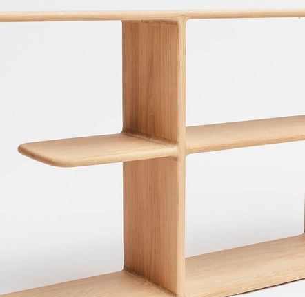 Bookshelves - TEHEME Basse (low) bookcase - DRUGEOT MANUFACTURE