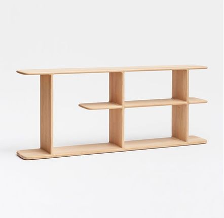 Bookshelves - TEHEME Basse (low) bookcase - DRUGEOT MANUFACTURE