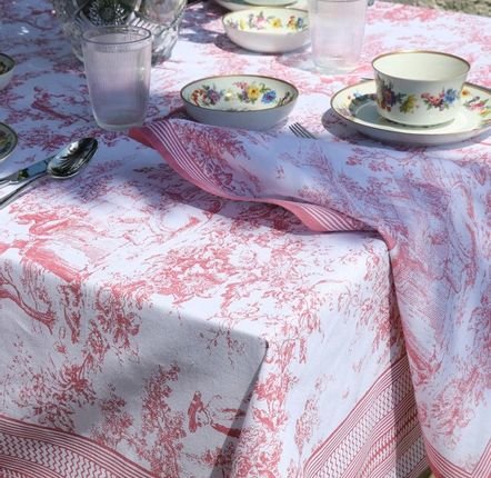 Nappes - NAPPE TOILE DE JOUY - LA CUCA