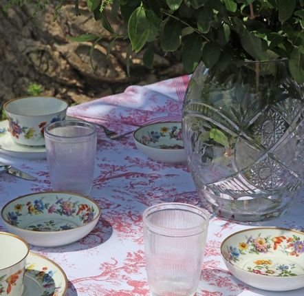 Nappes - NAPPE TOILE DE JOUY - LA CUCA