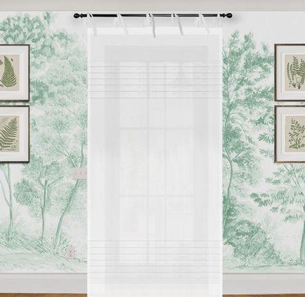 Curtains and window coverings - CURTAINS SASHIKO ORGANZA - LA CUCA