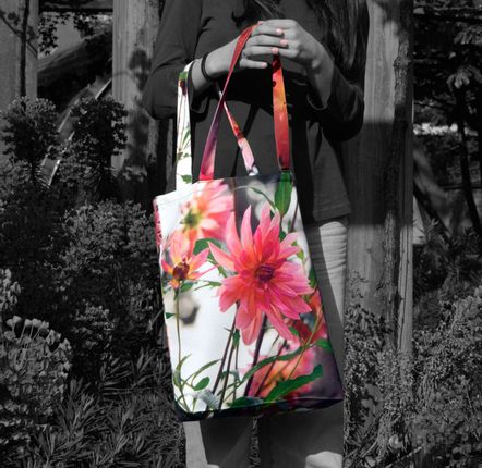 Homewear - Floral tote bags - MARON BOUILLIE