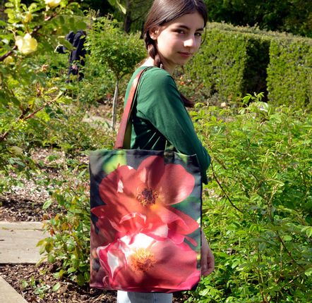 Bags and totes - Flowers tote bags - MARON BOUILLIE