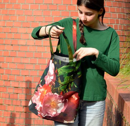 Bags and totes - Flowers tote bags - MARON BOUILLIE