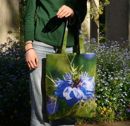 Bags and totes - Flowers tote bags - MARON BOUILLIE