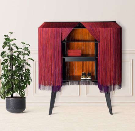 Objets design - Alpaga - Meuble à franges - IBRIDE