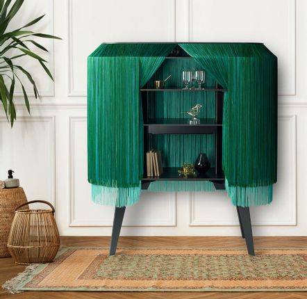 Objets design - Alpaga - Meuble à franges - IBRIDE