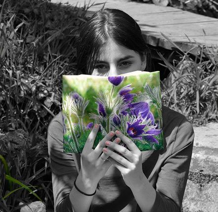 Stationery - Flowers book covers - MARON BOUILLIE