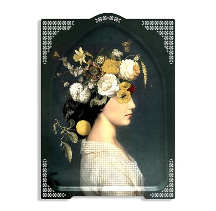 Objets de décoration - Duo d'Alcôves - plateau décoratif mural - IBRIDE