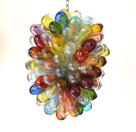 Lampes à poser - Lampe grappe Baladi Tutti Frutti - LA MAISON DAR DAR