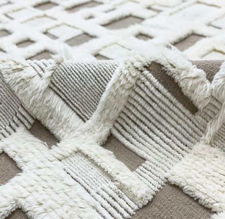 Bespoke carpets - MOR104 - 4 Levels Mohair High End Soft Berber Rug Long Fluffy pile - INDIAN RUG GALLERY