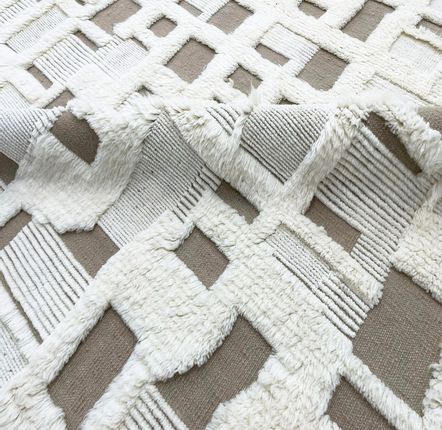 Bespoke carpets - MOR104 - 4 Levels Mohair High End Soft Berber Rug Long Fluffy pile - INDIAN RUG GALLERY