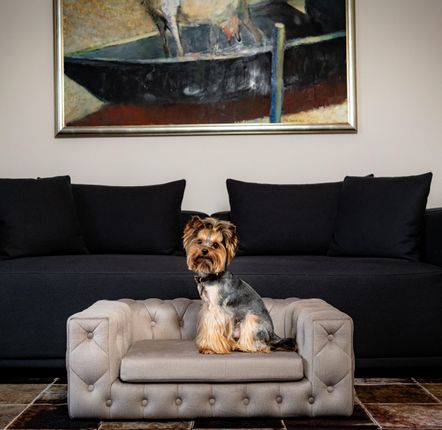 Lits - ROYAL  lit haut de gamme pour chien - PET EMPIRE
