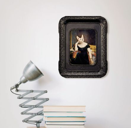 Objets de décoration - Visconti - plateau décoratif mural - IBRIDE