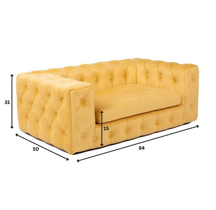 Beds - ROYAL Elegant Dog Sofa - PET EMPIRE
