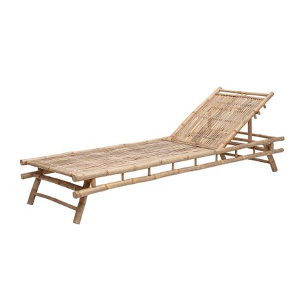 Beds - Sole Daybed, Nature, Bamboo  - BLOOMINGVILLE MULTIBRAND HOUSE