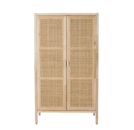 Buffets - Marikka Armoire, Nature, Gmelina wood  - BLOOMINGVILLE MULTIBRAND HOUSE