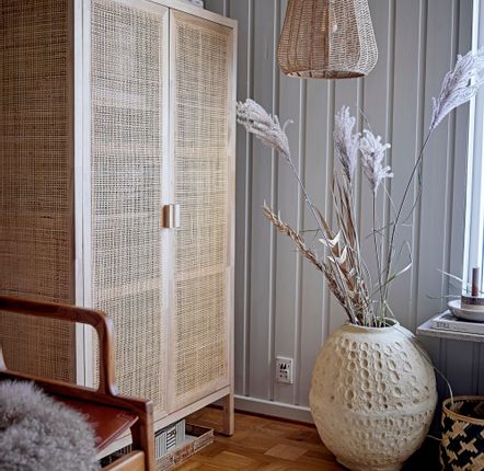 Buffets - Marikka Armoire, Nature, Gmelina wood  - BLOOMINGVILLE MULTIBRAND HOUSE