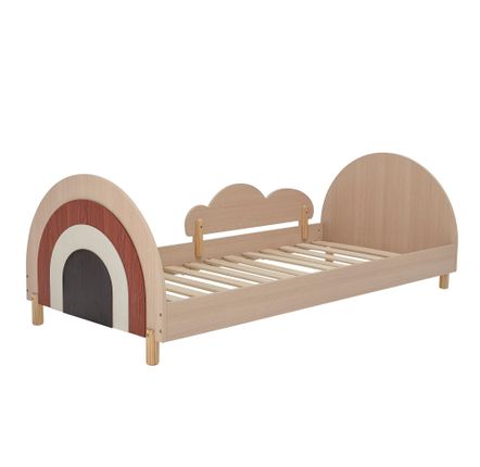 Beds - Charli Bed, Brown, MDF  - BLOOMINGVILLE MINI