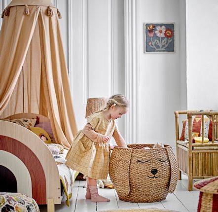 Beds - Charli Bed, Brown, MDF  - BLOOMINGVILLE MINI