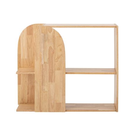 Bibliothèques - Alec Bibliothèque, Nature, Bois d'hévéa  - BLOOMINGVILLE MULTIBRAND HOUSE