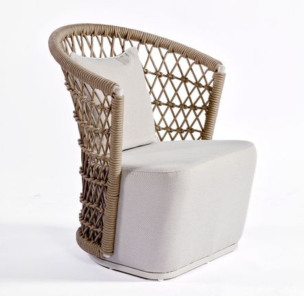 Fauteuils de jardin - FAUTEUIL D'EXTÉRIEUR ISQUIA-2 - CRISAL DECORACIÓN