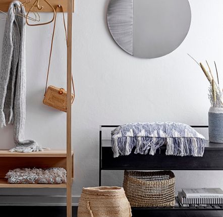 Miroirs - Nedda Miroir mural, Noir, Verre  - BLOOMINGVILLE MULTIBRAND HOUSE