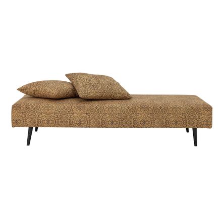Beds - Gulli Daybed, Yellow, FSC®Mix, Cotton  - BLOOMINGVILLE MULTIBRAND HOUSE