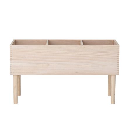 Bibliothèques - Douve tagère à livres, Nature, Paulownia  - BLOOMINGVILLE MULTIBRAND HOUSE