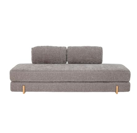 Beds - Groove Daybed, Grey, Polyester  - BLOOMINGVILLE MULTIBRAND HOUSE