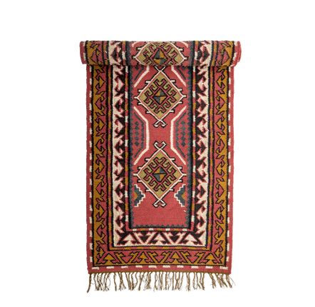 Rugs - Arsam Rug, Rose, Wool  - CREATIVE COLLECTION