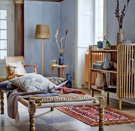 Rugs - Arsam Rug, Rose, Wool  - CREATIVE COLLECTION