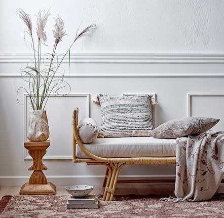 Rugs - Malu Rug, Brown, Cotton  - CREATIVE COLLECTION