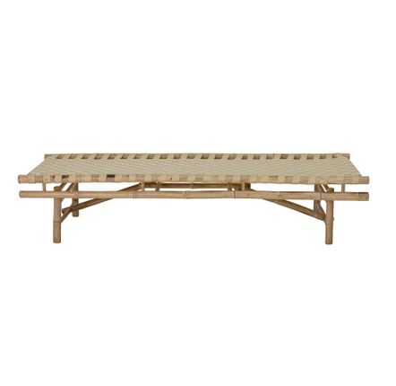 Beds - Vida Daybed, Nature, Bamboo  - BLOOMINGVILLE MULTIBRAND HOUSE