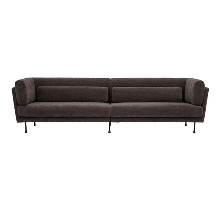 Canapés - Grade Canapé, Gris, Polyester  - BLOOMINGVILLE MULTIBRAND HOUSE