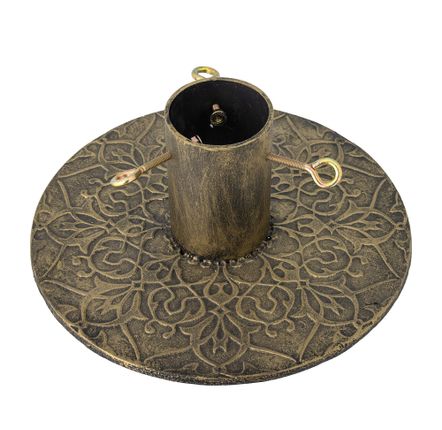 Autres décorations de Noël - Kayra Support arbre, Brass, Fer forgé  - BLOOMINGVILLE MULTIBRAND HOUSE