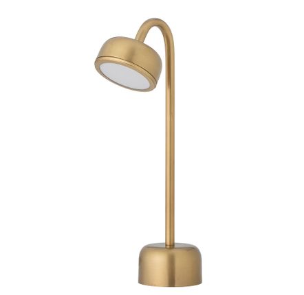 Lampes sans fil  - Nico Portable Lampe, Rechargeable, Brass, Métal  - BLOOMINGVILLE MULTIBRAND HOUSE