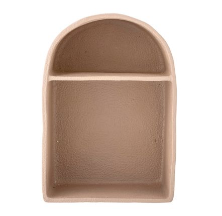 Shelves - Denia Shelf, Nature, Polyresin  - BLOOMINGVILLE MULTIBRAND HOUSE