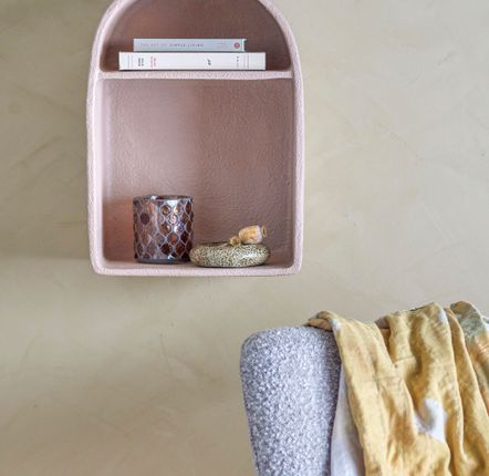Shelves - Denia Shelf, Nature, Polyresin  - BLOOMINGVILLE MULTIBRAND HOUSE