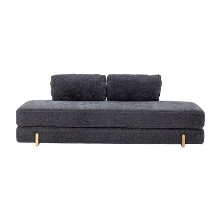 Beds - Groove Daybed, Grey, Polyester  - BLOOMINGVILLE MULTIBRAND HOUSE