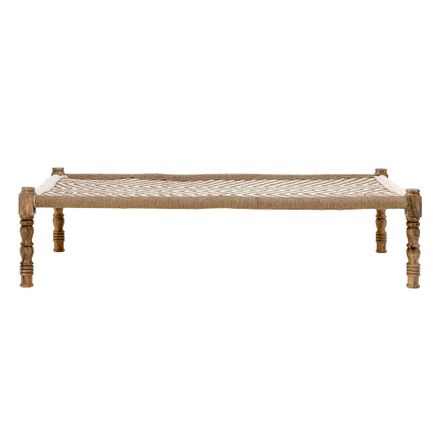 Beds - Paloma Daybed, Brown, Mango  - CREATIVE COLLECTION